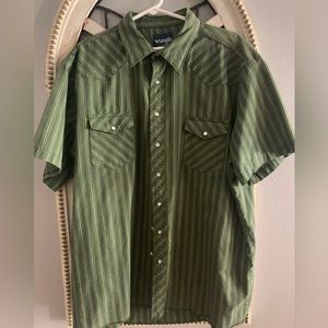 Vintage Wrangler 2X western shirt